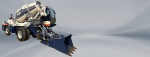 Автобетоносмеситель с самозагрузкой 3.5куб