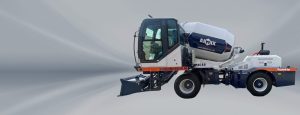 Автобетоносмеситель с самозагрузкой 4куб