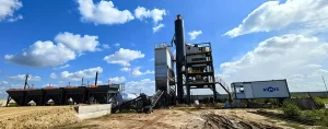 Асфальтобетонный Завод 160т/ч в Казахстане