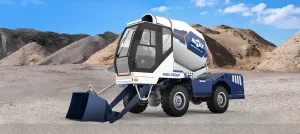 Автобетоносмеситель с самозагрузкой AS-3.5H