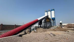 Бетонный завод AJ120 в России