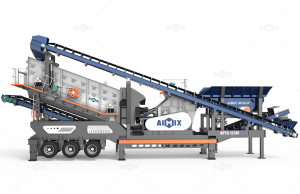 Мобильная дробильная установка APY3