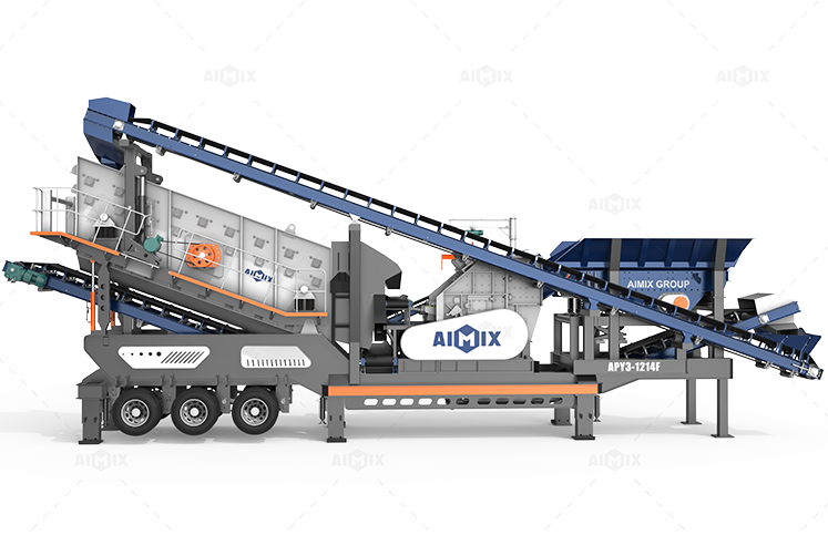 Мобильная дробильная установка APY3