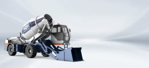 Автобетоносмеситель с самозагрузкой AS-3.5