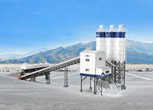Бетоносмесительная установка