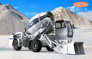 Автобетоносмеситель с самозагрузкой AS1.8