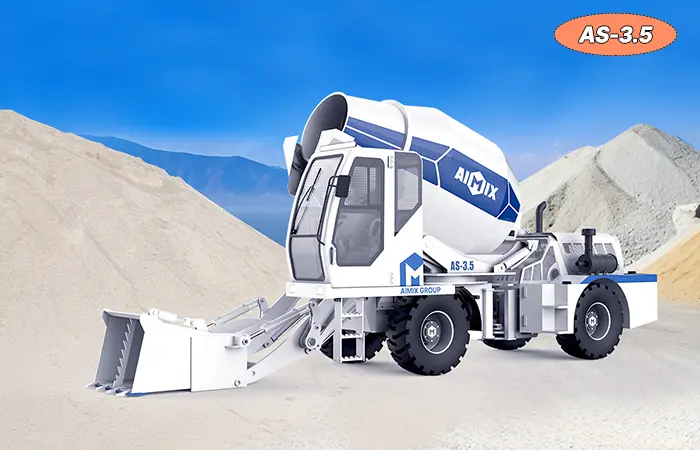 Автобетоносмеситель с самозагрузкой 3.5 куб