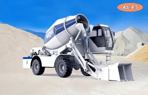Автобетоносмеситель с самозагрузкой 4.5 куб