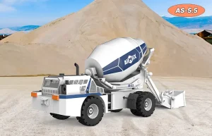 Автобетоносмеситель с самозагрузкой 5.5 куб
