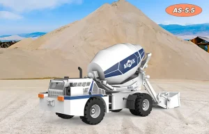Автобетоносмеситель с самозагрузкой AS5.5