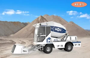 Автобетоносмеситель с самозагрузкой AS6.5