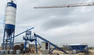 Бетонный завод AJ50 в Узбекистане
