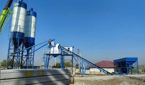 Бетонный завод AJ60 в Узбекистане