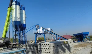 Бетонный завод AJ60 в Узбекистане