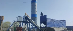 Бетонный завод AJ90 в Узбекистане