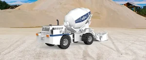 Автобетоносмеситель с самозагрузкой AS1.8