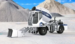 Автобетоносмеситель с самозагрузкой AS2.6