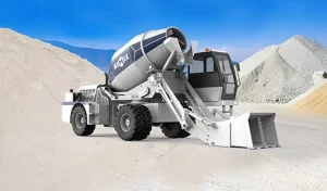 Автобетоносмеситель с самозагрузкой AS5.5