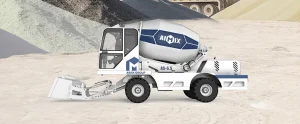 Автобетоносмеситель с самозагрузкой AS6.5