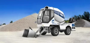 Автобетоносмеситель с самозагрузкой AS-3.5H
