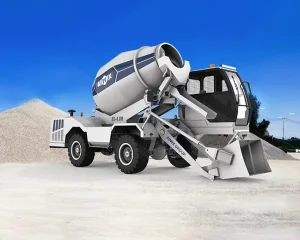 Автобетоносмеситель с самозагрузкой AS-3.5H