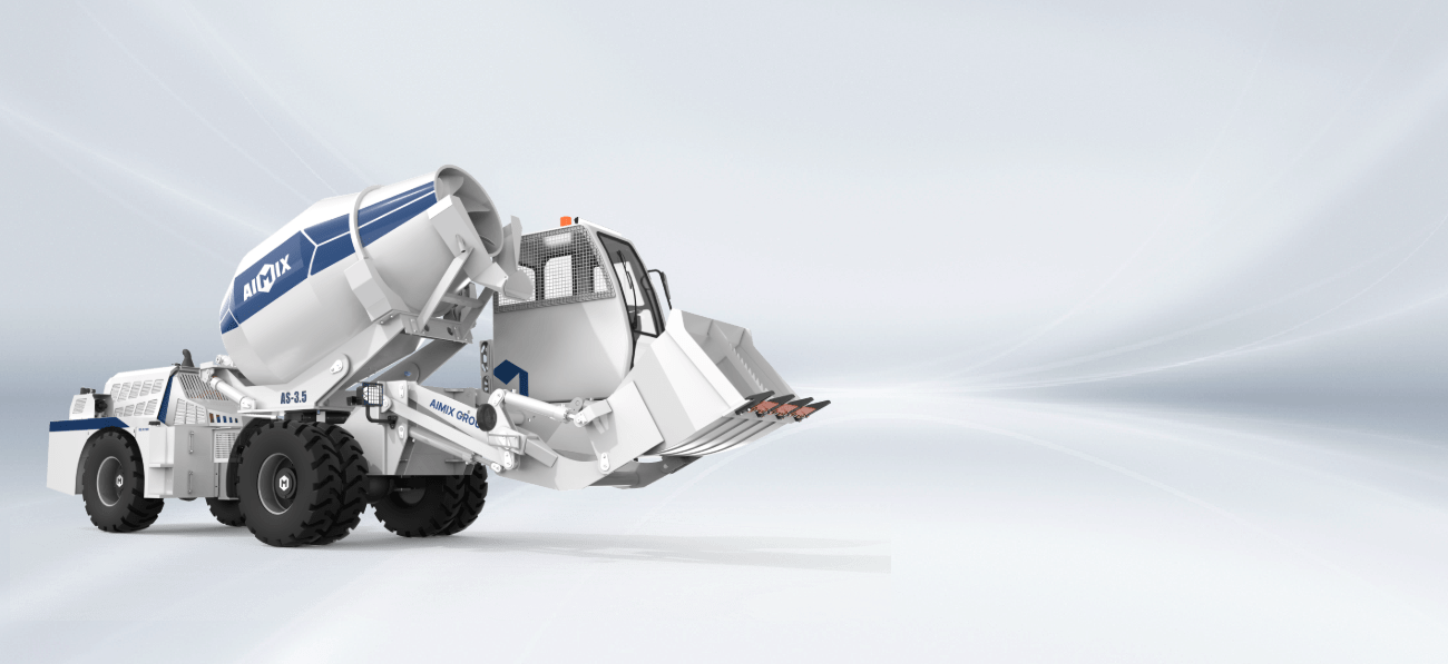 
Автобетоносмеситель с самозагрузкой AS-3.5