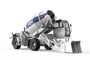 Автобетоносмеситель с самозагрузкой AS3.5