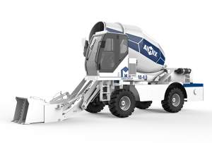 Автобетоносмеситель с самозагрузкой AS4.5