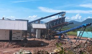 Мобильный дробильный комплекс 60t