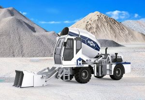 бетоносмеситель с самозагрузкой AS2.6