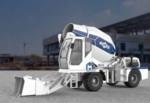 бетоносмеситель с самозагрузкой AS3.5