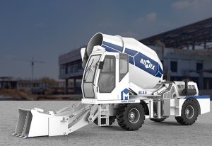 бетоносмеситель с самозагрузкой AS3.5