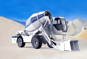 бетоносмеситель с самозагрузкой AS4.5