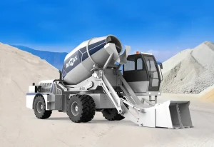 бетоносмеситель с самозагрузкой AS5.5