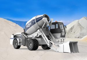 бетоносмеситель с самозагрузкой AS5.5