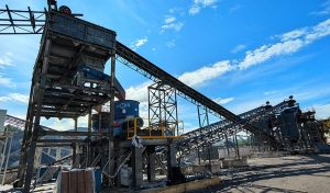 600 т/ч Дробильные установки