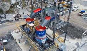 600т/ч Стационарная дробильная установка