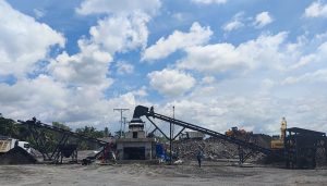 80 т/ч Стационарная дробильная установка