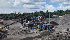 80 т/ч Стационарная дробильная установка