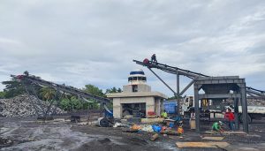 80 т/ч Стационарная дробильная установка