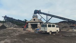 80 т/ч Стационарная дробильная установка