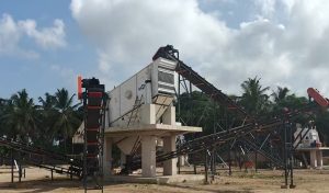 120 т/ч Дробильные установки