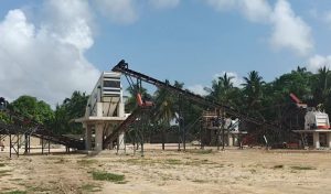 120 т/ч Дробильные установки