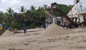 120 т/ч Дробильные установки