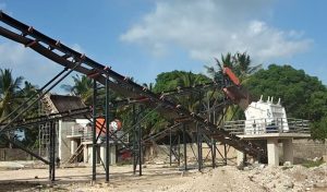 120 т/ч Дробильные установки