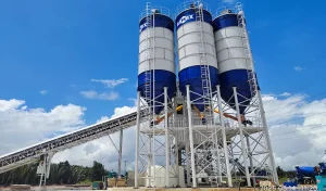 AJ180 Бетонный завод в Малайзии
