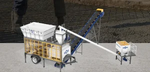 Приобъектный бетонный завод серия AJSY