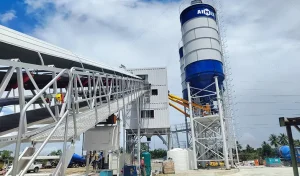 AJ180 Бетонный завод в Малайзии