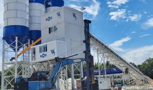 AJ180 Бетонный завод в Малайзии