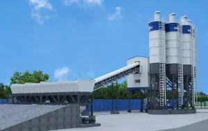 Стационарный бетонный завод AJ